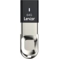 Lexar Fingerprint F35 - 64GB, stříbrná_276884003