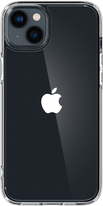 Spigen ochranný kryt Ultra Hybrid pro Apple iPhone 14, čirá_485362756