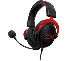 HyperX Cloud II, červená 4P5M0AA