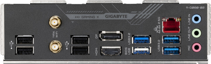 GIGABYTE B660M GAMING X AX DDR4 - Intel B660_969994529