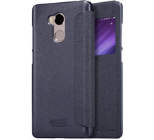 Nillkin Sparkle Leather Case pro Xiaomi Redmi 4 Pro, černá_2133931473