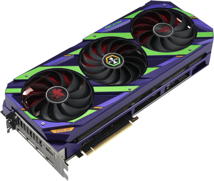 ASUS GeForce ROG-STRIX-RTX3090-O24G EVA, 24GB GDDR6X_514522055