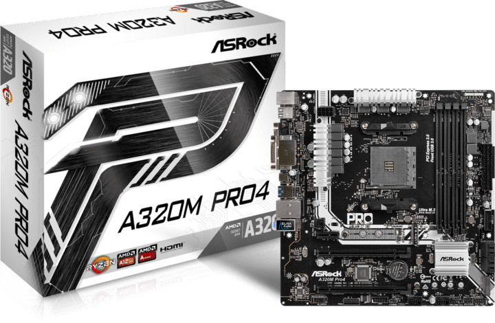 ASRock A320M Pro4 - AMD A320_214121871