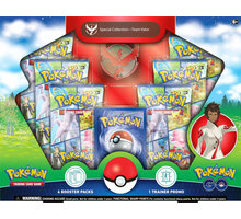 Karetní hra Pokémon TCG: Pokémon GO Special Collection - Team Valor Poukaz 200 Kč na nákup na Mall.cz