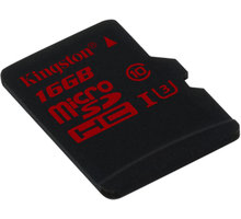 Kingston Micro SDHC 16GB 3 UHS-I U3_967425289
