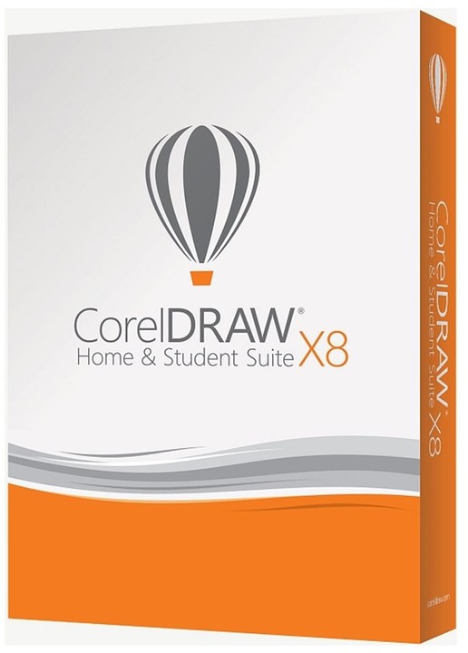CorelDRAW Home &amp; Student Suite X8_1224291155