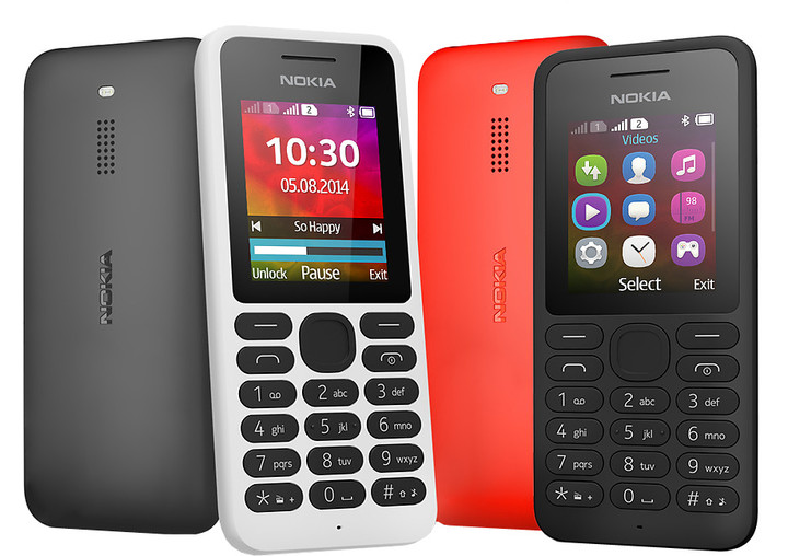 Nokia 130 Dual SIM, černá_1477410481