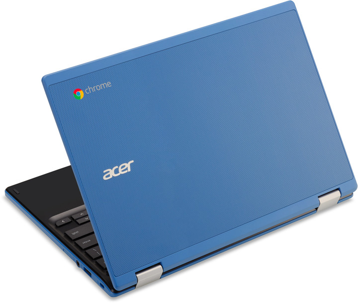 Acer Chromebook 11 (CB3-131-C7W4), modrá_1106041389