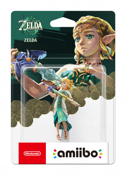 Figurka Amiibo Zelda - Zelda - Tears of the Kingdom_2086779867