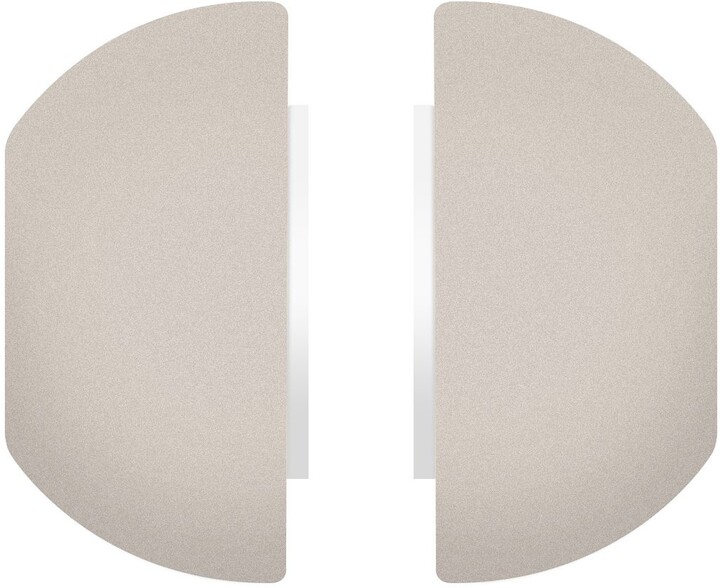 FIXED náhradní silikonové špunty pro Apple Airpods Pro, S, béžová_1549812845