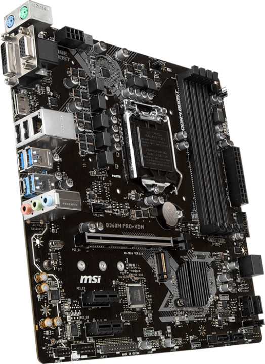 MSI B360M PRO-VDH - Intel B360_1892074644