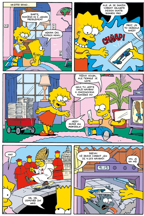 Komiks Bart Simpson, 10/2019