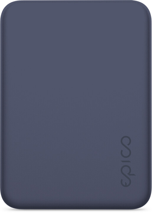 EPICO bezdrátová powerbanka kompatibilní s MagSafe, 4200mAh, modrá_147404370