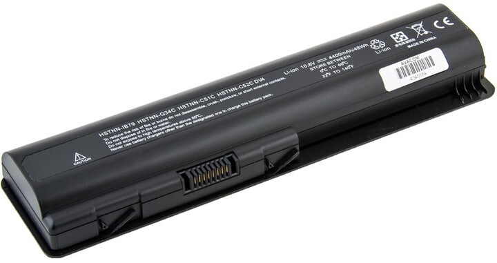 AVACOM baterie pro notebook HP G50/G60, Pavilion DV6/DV5 series, Li-Ion, 6čl, 10.8V, 4400mAh_471504564