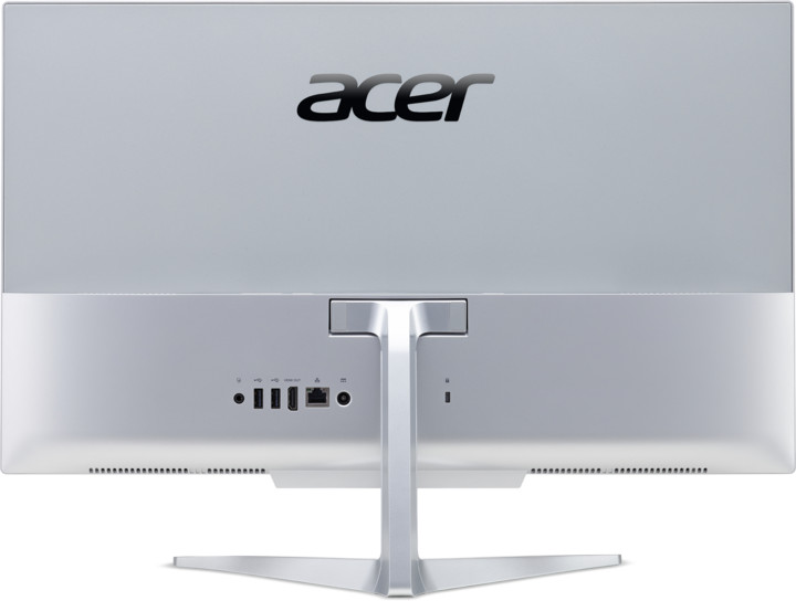 Acer Aspire C 22 (AC22-865), stříbrná_1161968334
