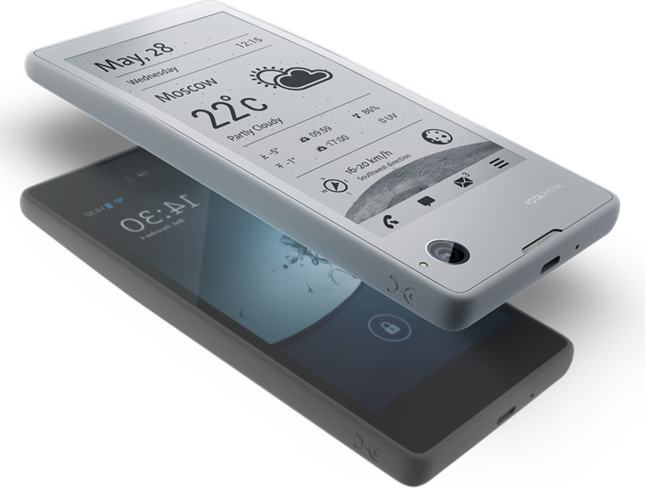 Yotaphone C9660, bílá_1828205986