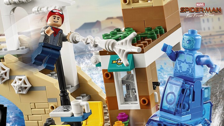LEGO® Marvel Super Heroes 76129 Hydro-Manův útok_590570488