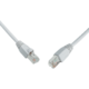 Solarix Patch kabel CAT5E SFTP PVC 3m šedý snag-proof