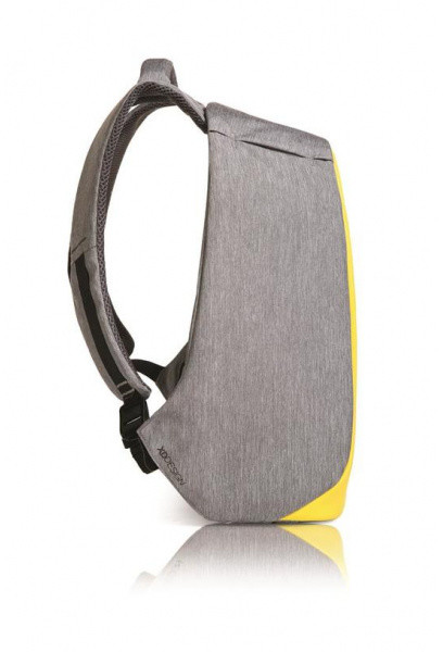 XD Design městský bezpečnostní batoh Bobby Compact, 14&quot;, žlutá_1512549538