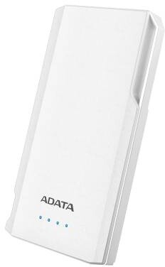ADATA powerbanka S10000, externí baterie pro mobil/tablet 10000mAh, bílá_1646950302