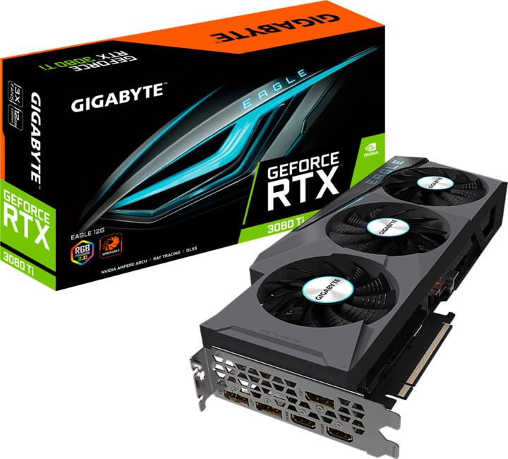 GIGABYTE GeForce RTX 3080 Ti EAGLE 12G, LHR, 12GB GDDR6X_1603834844