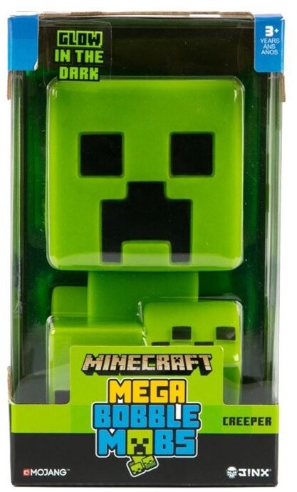 Figurka Minecraft - Creeper, svítící, 13cm_1403747789