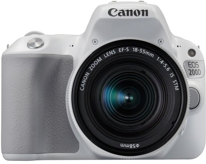 Canon EOS 200D + 18-55mm IS STM, bílá_2111051130