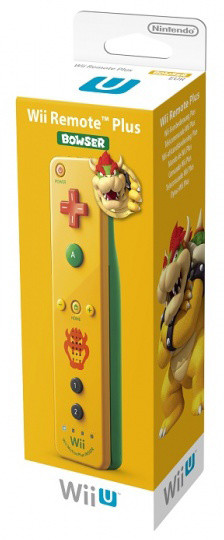 Nintendo Remote Plus, Bowser Edition (WiiU)_1731223567