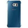 Samsung Clear View EF-ZG920B pouzdro pro Galaxy S6 (G920), modrá_1107925421