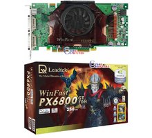 Leadtek Winfast PX6800GT TDH 256MB, PCI-E_364980306