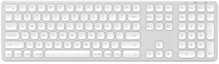 Satechi Keyboard for Mac, stříbrná_31623441