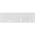 Satechi Keyboard for Mac, stříbrná_31623441