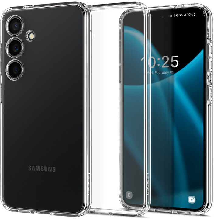 Spigen ochranný kryt Liquid Crystal pro Samsung Galaxy S24, čirá_1027421693
