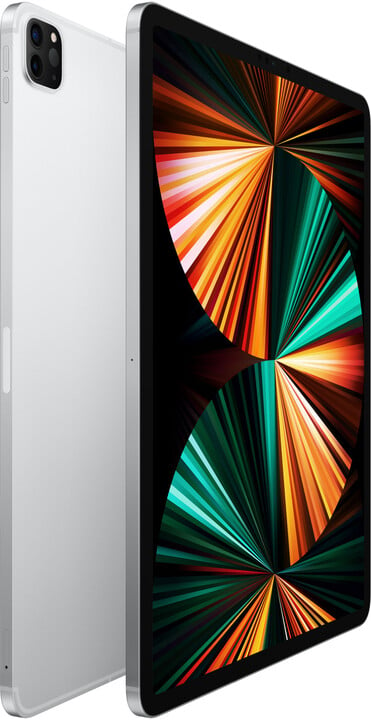 Apple iPad Pro Wi-Fi + Cellular, 12.9" 2021, 256GB, Silver