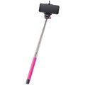 Forever MP-300 selfie tyč bez ovládacího tlačítka, růžová_1780631601