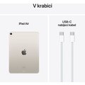 Apple iPad Air Wi-Fi + Cellular, 11&quot; 2024, 128GB, Starlight_1741221773