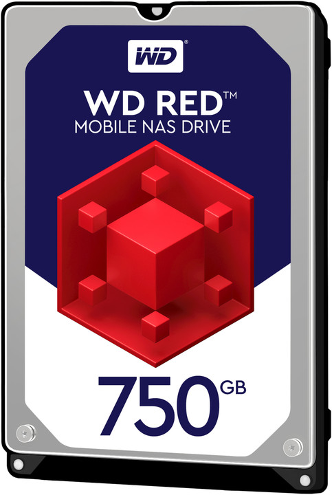 WD Red (BFCX), 2,5&quot; - 750GB_575704223