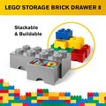 Úložný box LEGO, 2 šuplíky, velký (8), šedá_4805916