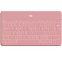 Logitech klávesnice Keys-To-Go, bluetooth, holandština/angličtina, růžová 920-010059