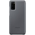 Samsung flipové pouzdro LED View pro Galaxy S20, šedá_37667008