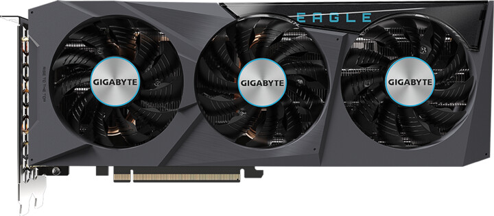GIGABYTE GeForce RTX 3070 EAGLE OC 8G, LHR, 8GB GDDR6_1536280965