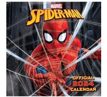 Kalendář 2024 Spider-Man, nástěnný 09781805270904