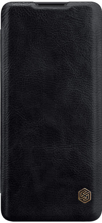 Nillkin pouzdro Qin Book pro OnePlus 8, černá_1372360470