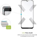 FIXED Ochranné tvrzené sklo Full-Cover pro Samsung Galaxy A22 5G, s lepením přes celý displej, černá_481166503