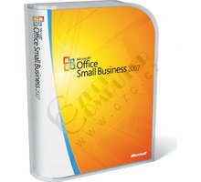 Microsoft Office Small Business 2007 CZ OEM_208192451