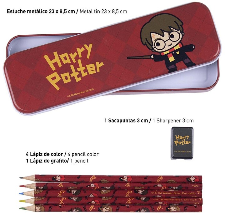 Školní set Cerdá Harry Potter, 7 předmětů_141294092
