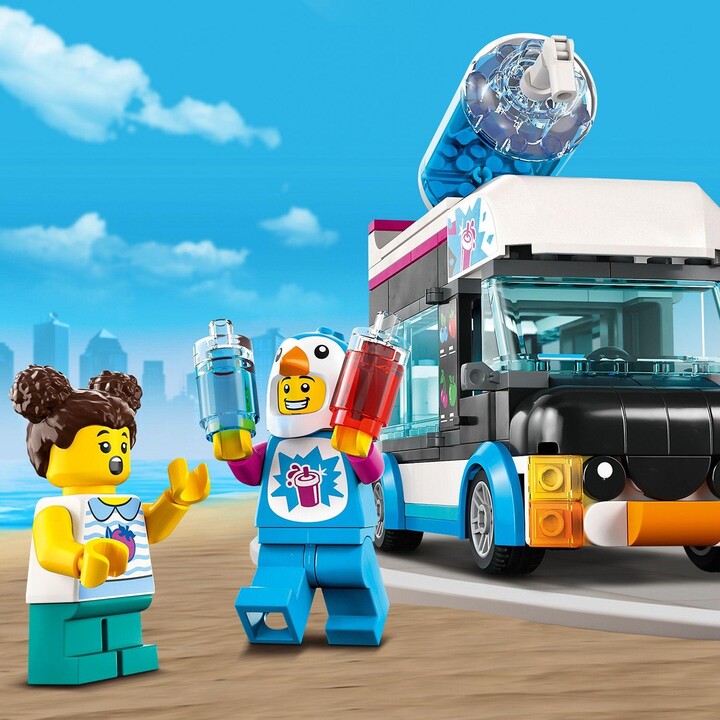LEGO® City 60384 Tučňáčí dodávka s ledovou tříští_1548092876