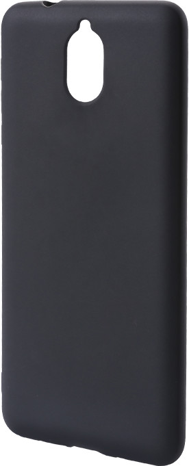 Epico Pružný plastový kryt pro Nokia 3.1 SILK MATT, černý_1350967130
