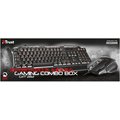 Trust GXT 282 Keyboard &amp; Mouse Gaming Combo Box, UK_1218238394
