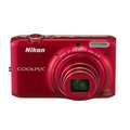 Nikon Coolpix S6500, červená_1789124240